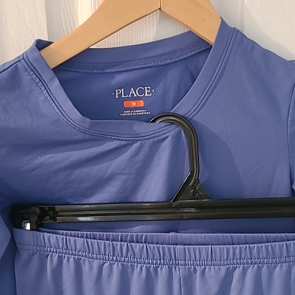 Children' PLACE Kids Matching Set in Blue